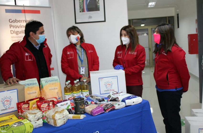  Mideso Ñuble y CONADI entregan 115 canastas de alimentos y pañales a asociaciones indígenas de Ñuble