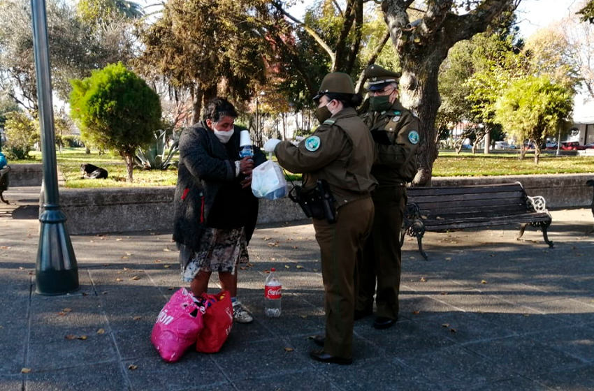  Se inicia “Ruta Protege” para personas en situación de calle en San Carlos