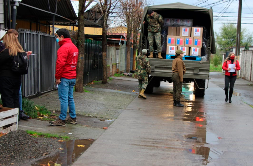  “Alimentos para Chile” llega esta semana a todas las comunas de Diguillín