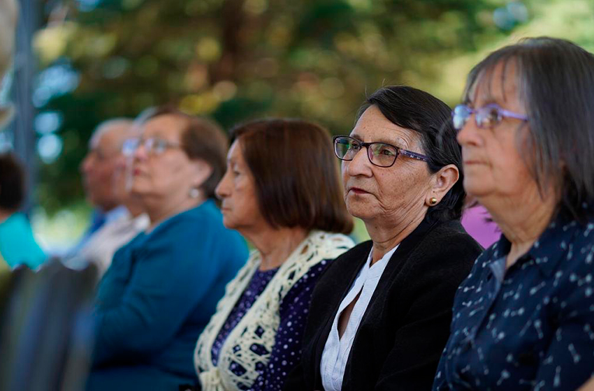  Seis  nuevos centros diurnos  para el adulto mayor tendrá la  Región de Ñuble