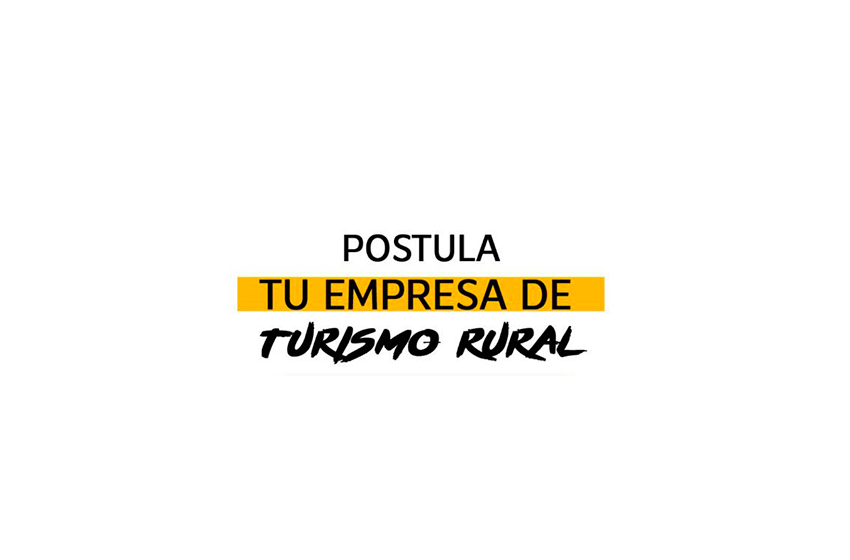  Concurso “Mujer Empresaria Turística” premiará con 2 millones a las mejores empresarias de Turismo Rural