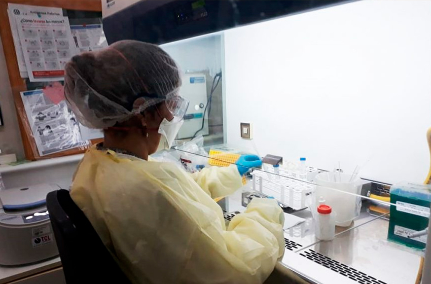  Más de 30 mil exámenes de PCR para Covid 19 ha procesado el laboratorio del Hospital de Chillán