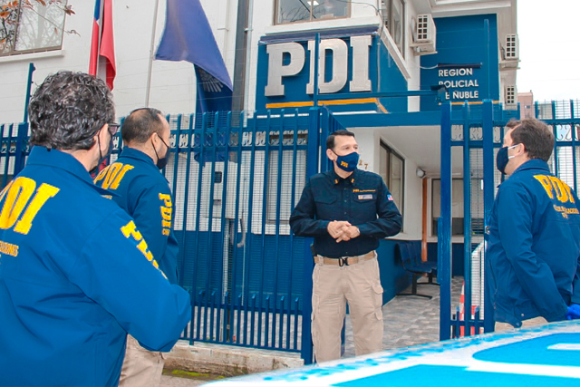  Jefe de la Región Policial de Ñuble, Prefecto inspector Marcelo Mendoza