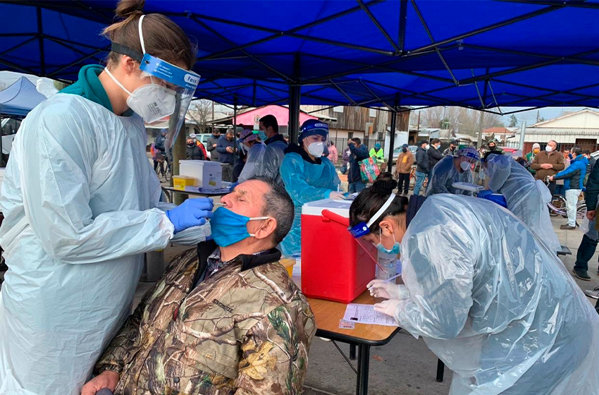  Servicio de Salud Ñuble conmemoró sus 41 años destacando el trabajo realizado durante la pandemia