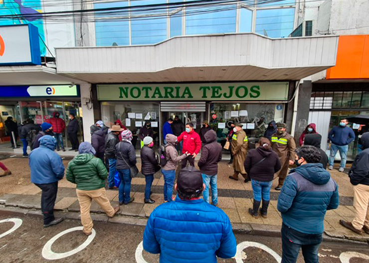  Gobernador Rivas y aglomeraciones: “A la ciudadanía hoy le pedimos sensatez”