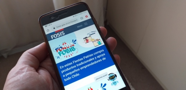  Fonda FOSIS: Emprendedores locales ofrecen sus tradicionales productos por internet