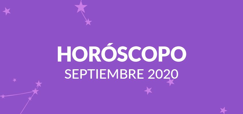  Horóscopo: Septiembre 2020