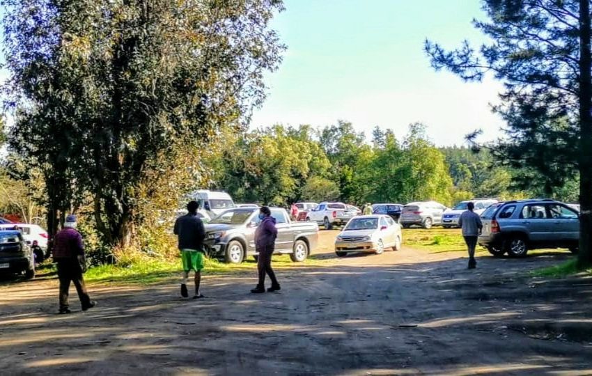  Sorprenden más de 100 personas celebrando Fiestas Patrias en el Salto Dañicalqui de Pemuco