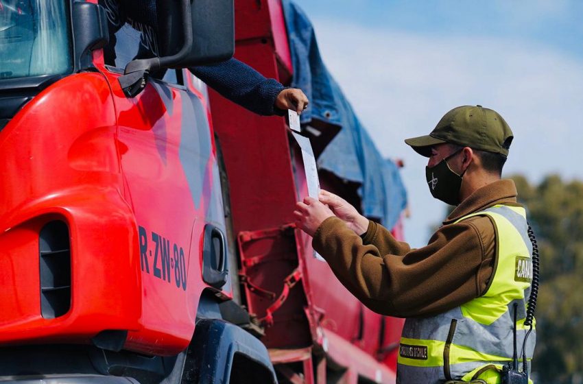  A una semana de cuarentena se han controlado más de 200 mil personas en Ñuble