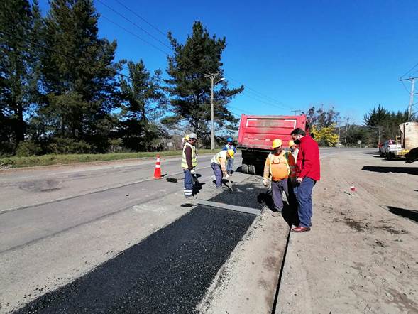  MOP adjudica licitación de mantención de caminos en la provincia de Itata