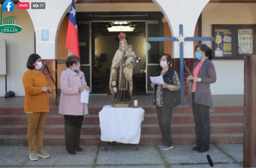  Diócesis de Chillán se unió al Día de la Oración por Chile