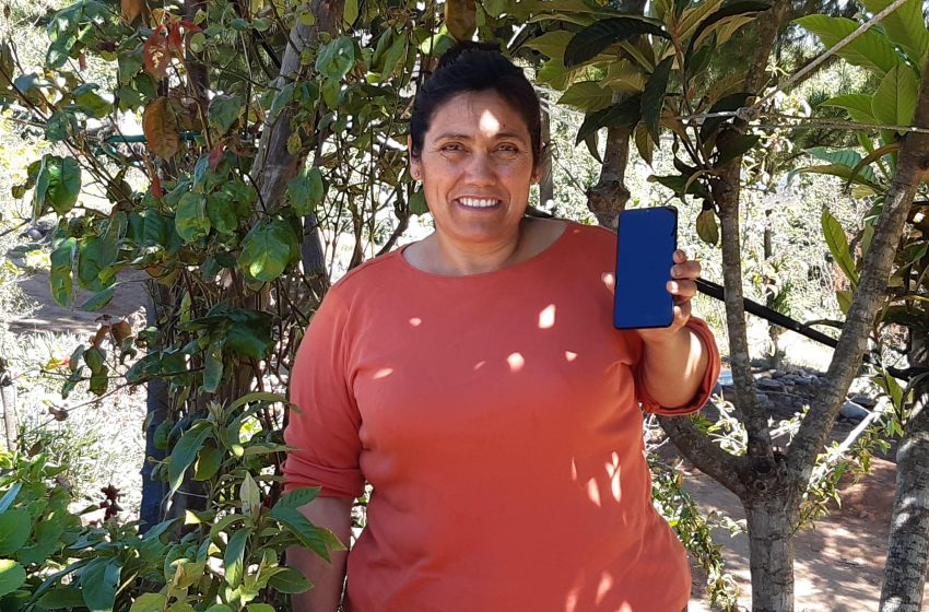  Mujeres rurales reciben kit de conectividad para participar en la Ruta Empoderamiento Digital 2