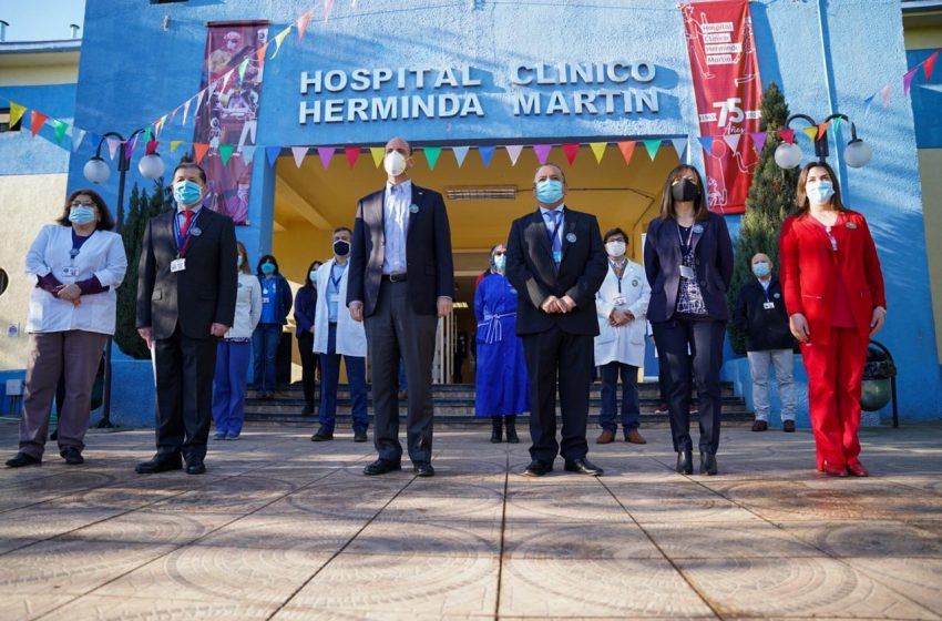  Establecimientos de Ñuble conmemoran el día del Hospital Público