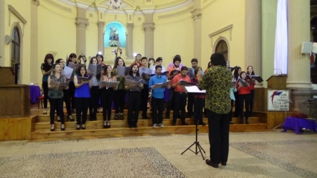  Coro Silla del Sol festeja el cumpleaños de Violeta Parra con video de “Run Run”