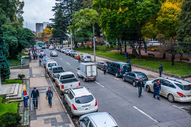  Desde este lunes se retoma cobro de estacionamientos concesionados en Chillán