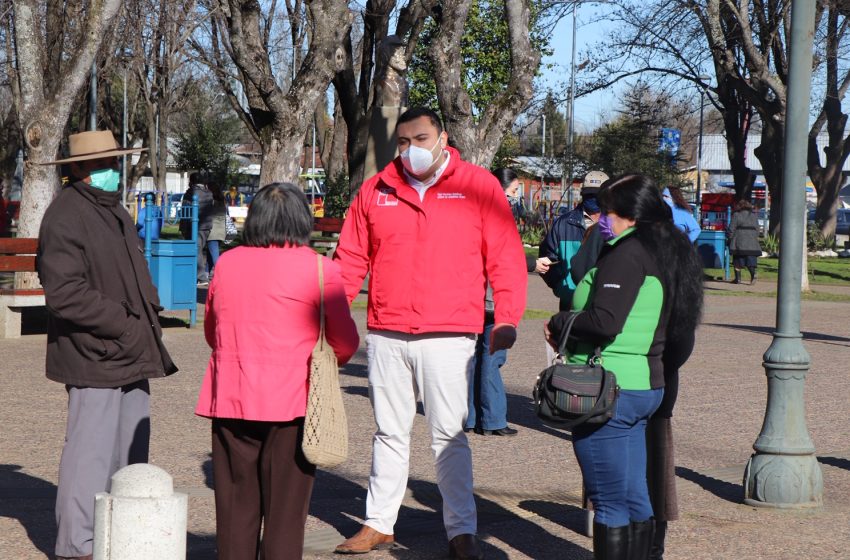  Más de 50 dirigentes vecinales de Coihueco se informaron sobre la Cuarentena