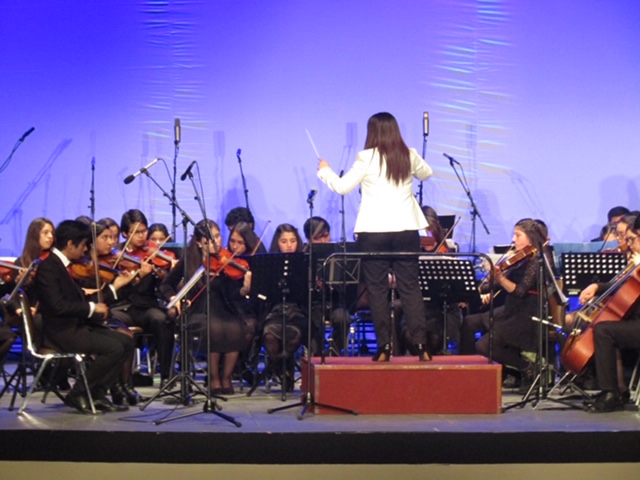  Orquesta Sinfónica de la Escuela Artística tocará en concierto latinoamericano online