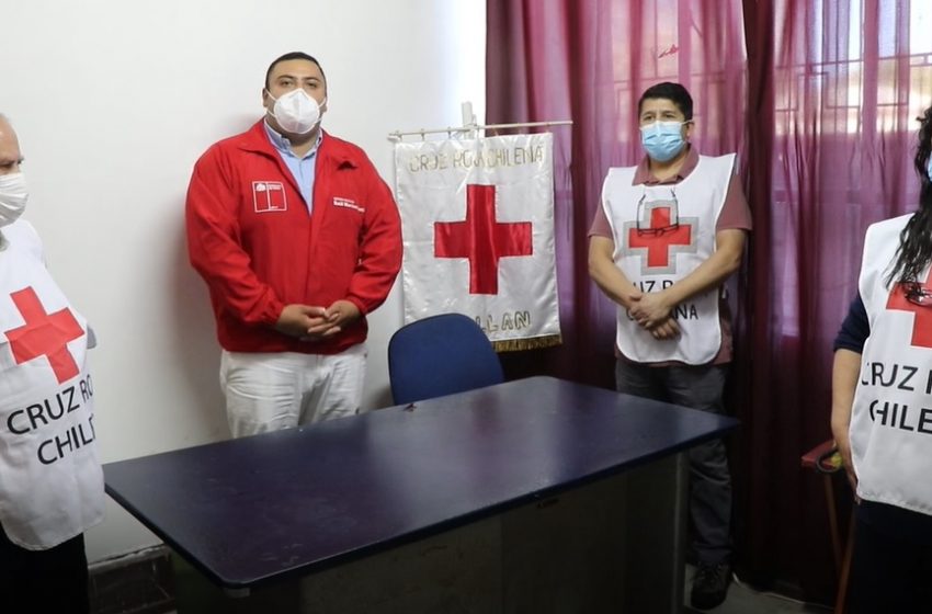  Cruz Roja filial Chillán desplegará voluntarios para el Plebiscito del 25 de octubre