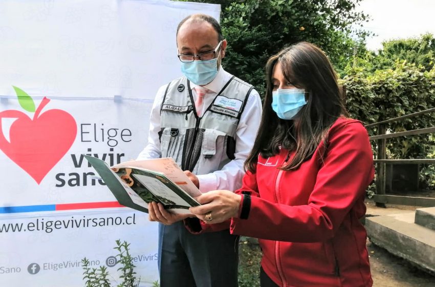  Comedor Solidario de San Fabián recibe aporte Elige Vivir Sano