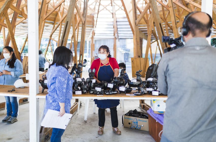  Ferias virtuales de artesanía de Ñuble continúan este sábado en Ninhue