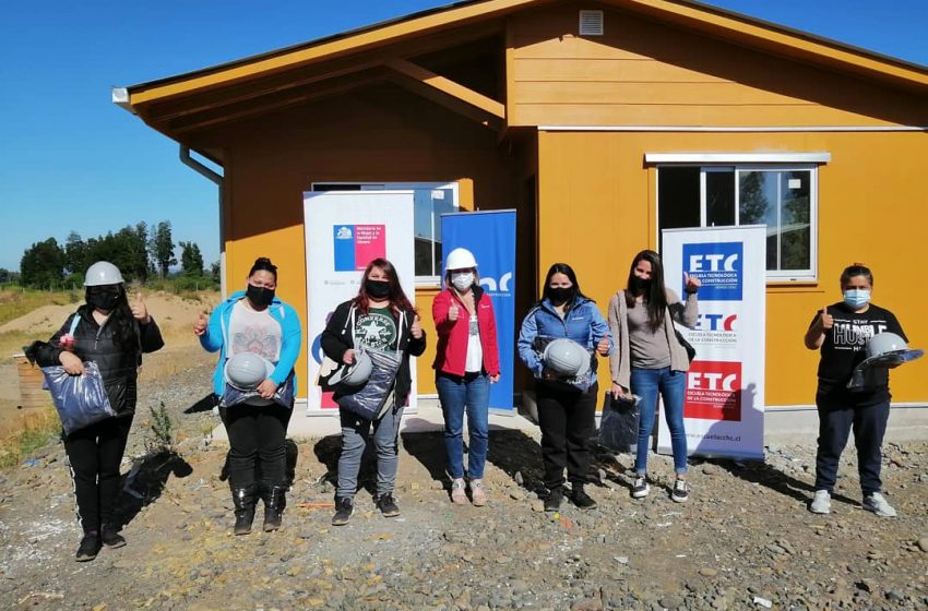  Seremi de la Mujer y CChC conforman mesa regional que promueve la participación femenina en el rubro de la construcción