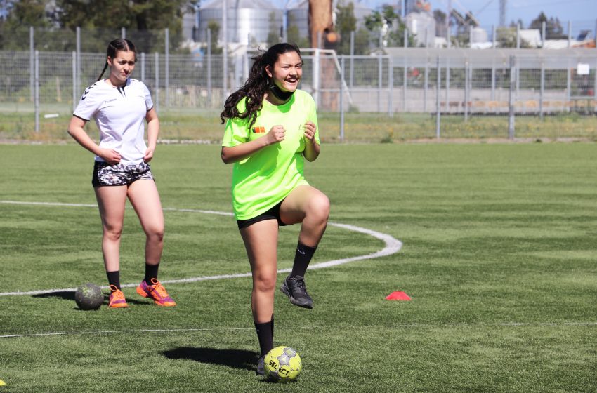  Deportistas vuelven a entrenamientos presenciales