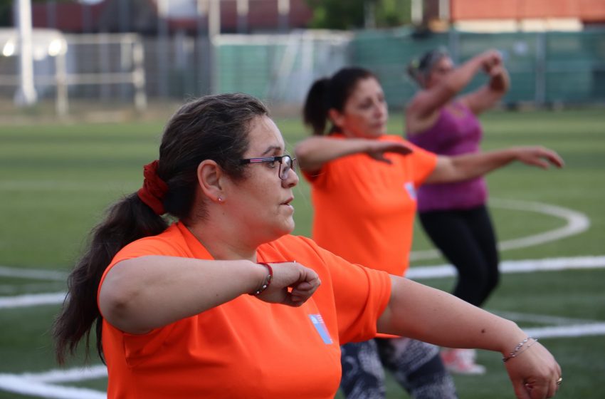  San Carlos vivió una fiesta deportiva con actividades al aire libre