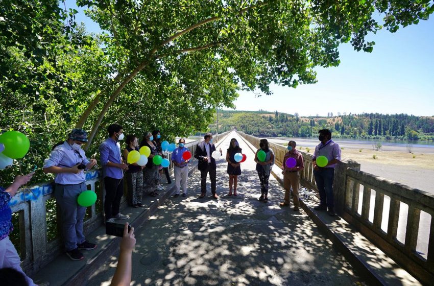  Puente Ñipas se transforma en el primer Monumento Histórico desde que Ñuble es región