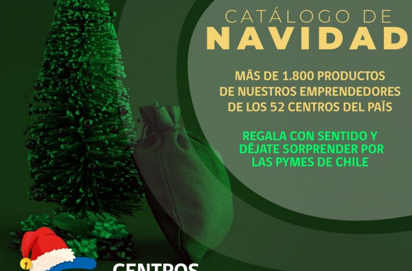  SERCOTEC crea catálogo de navidad online para reactivar a las pymes