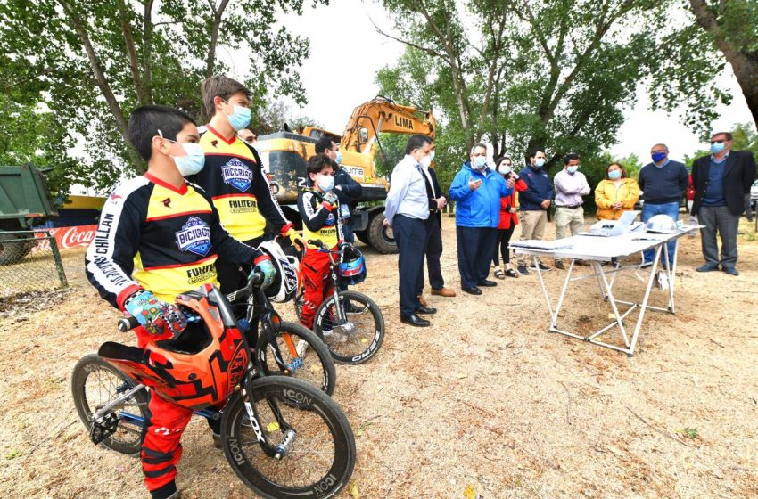  Municipio da “el vamos» a la construcción de Pista BMX de bicicross con estándares internacionales