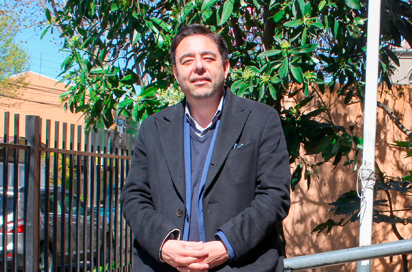  Marco Aguilera Marchant, director del Daem Chillán