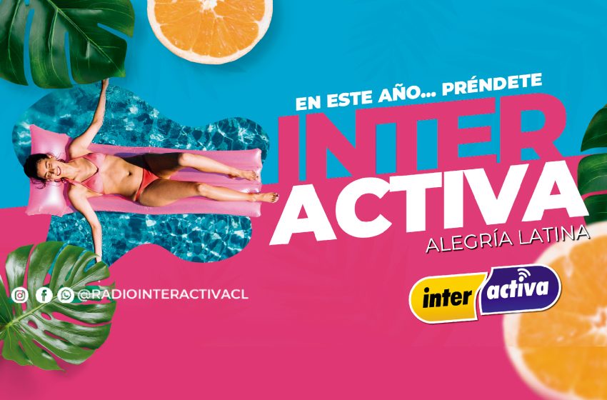  “Interactiva Summer 2022” ¡La nueva compañía para este verano!