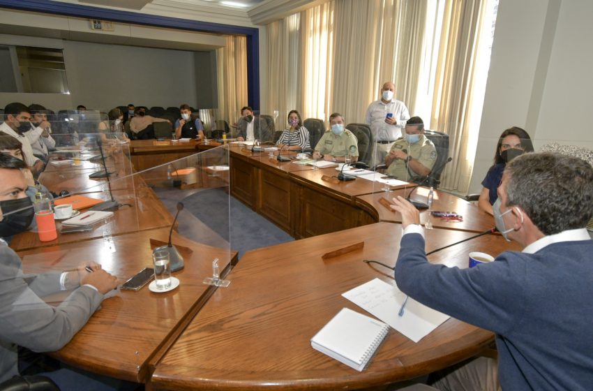  Mesa de Trabajo plantea acciones para mitigar aglomeraciones en retorno escolar