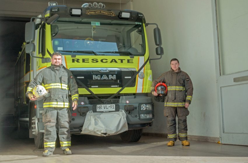  Dos bomberos de nuestra ciudad se capacitarán en Houston, Texas, EEUU