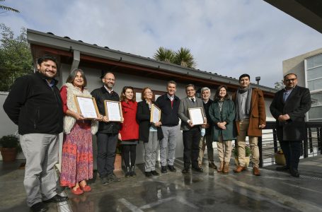 Municipalidad de Chillán entregó “reconocimientos patrimoniales”