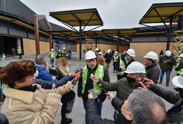  Construcción de Vivo Outlet Chillán entra en recta final para abrir su primera etapa en septiembre