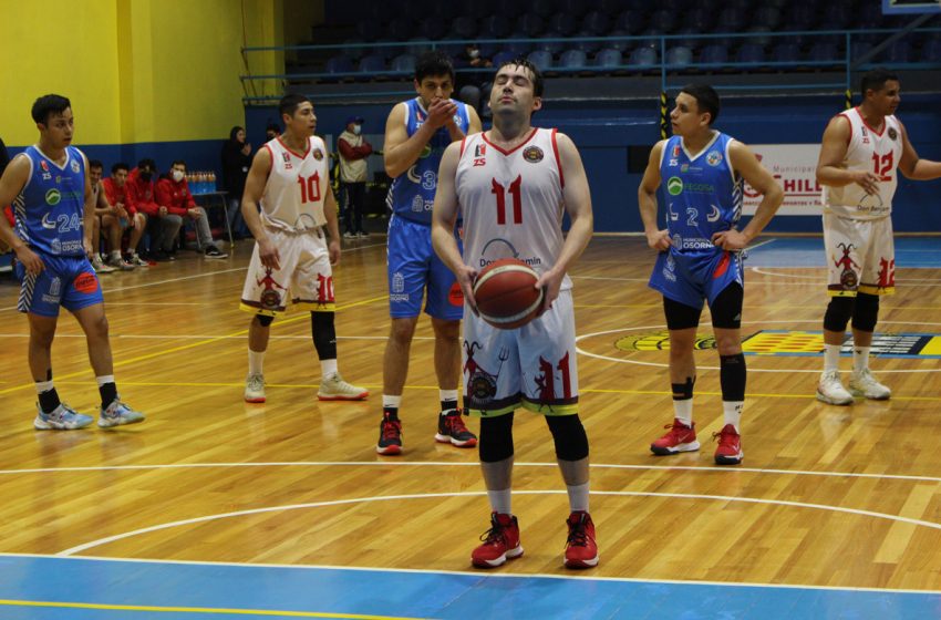  Quinteto del Club Deportivo Municipal Chillán cerró su participación en la Liga Dos