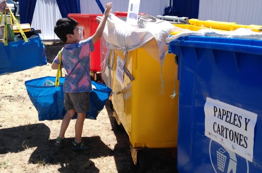  Municipalidad ofrecerá Gran Feria de Reciclaje para Chillán