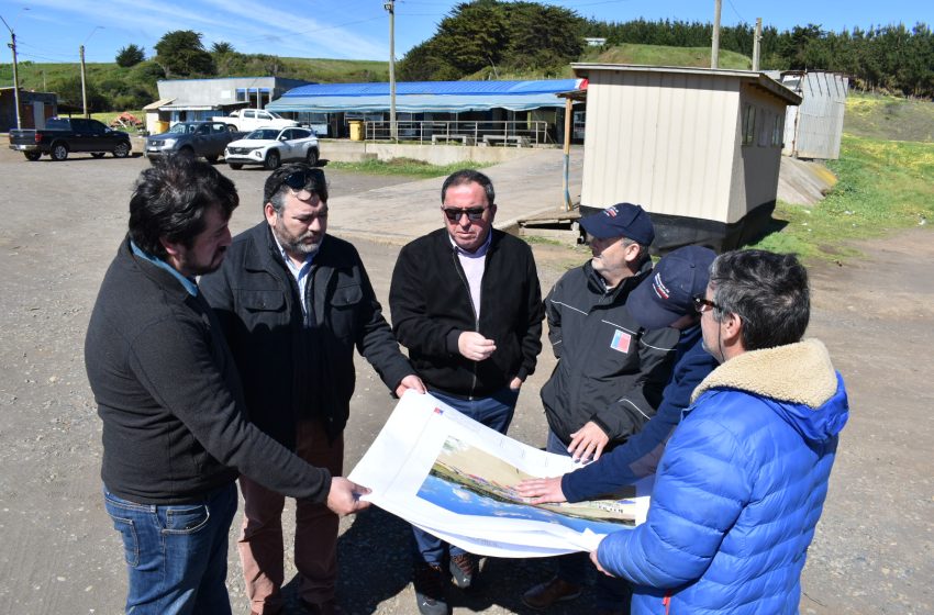  MOP da inicio a obras de mejoramiento del borde costero de caleta Rinconada en Cobquecura con una inversión cercana a lo $2 mil millones