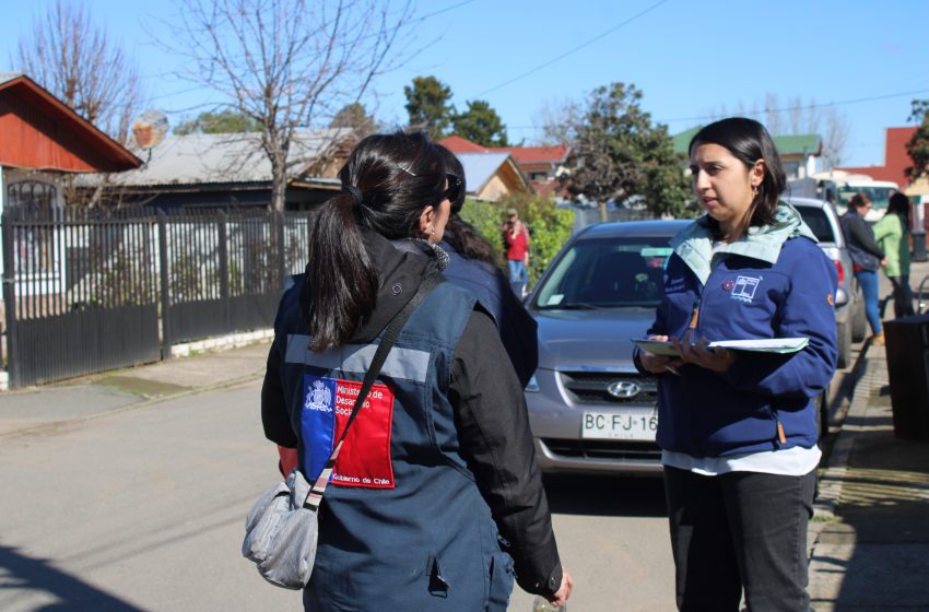  Se inicia pago del Bolsillo Electrónico de Emergencia a 722 hogares de Ñuble