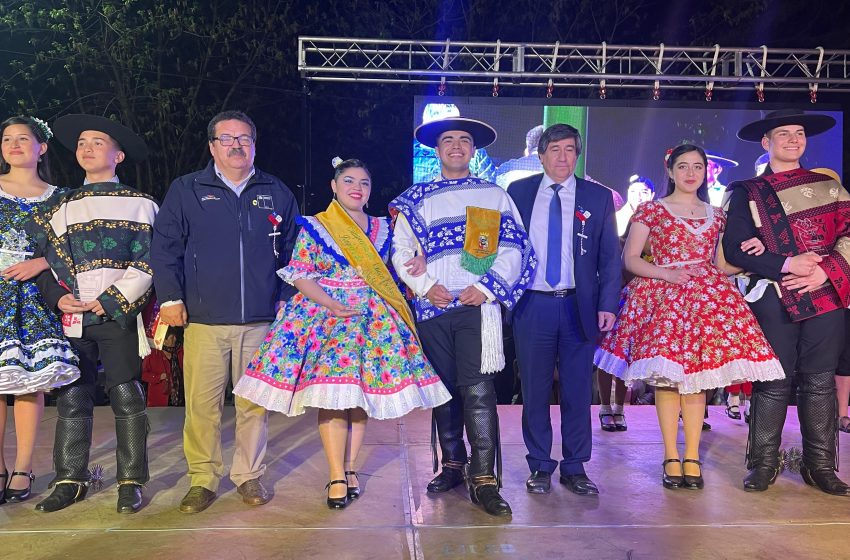  Ñuble ya tiene sus campeones Regionales de cueca escolar Coelemu 2023