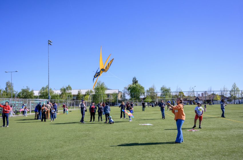  Más de 2 mil chillanejos disfrutaron del Festival del Volantín