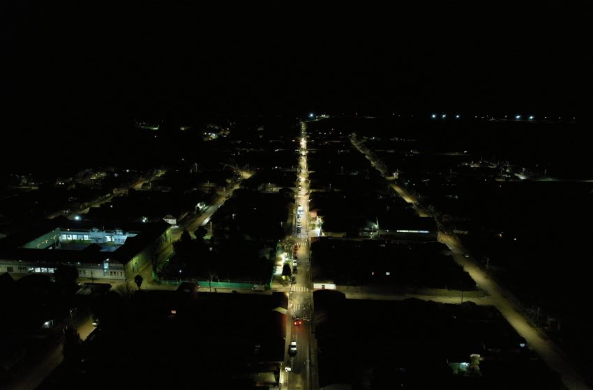  Cobquecura luce nuevo rostro con recambio de 500 luminarias a tecnología LED