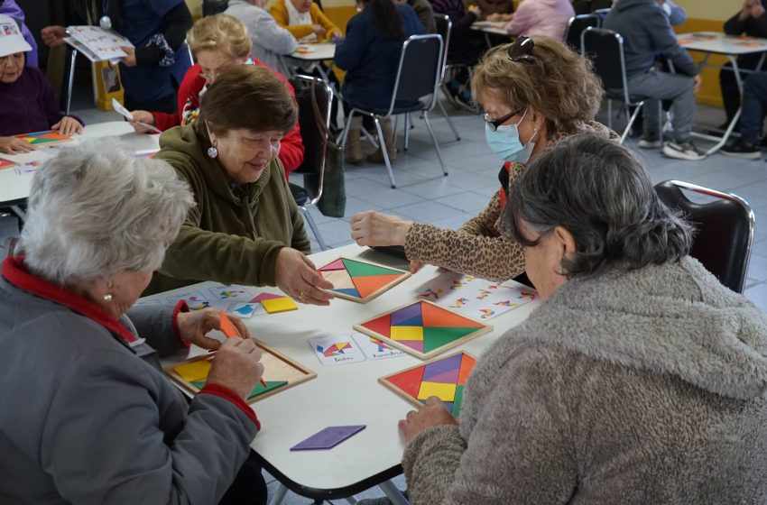  Más de 48 mil personas han ingresado al Programa Más Adultos Mayores Autovalentes en Ñuble a sus 8 años de implementación