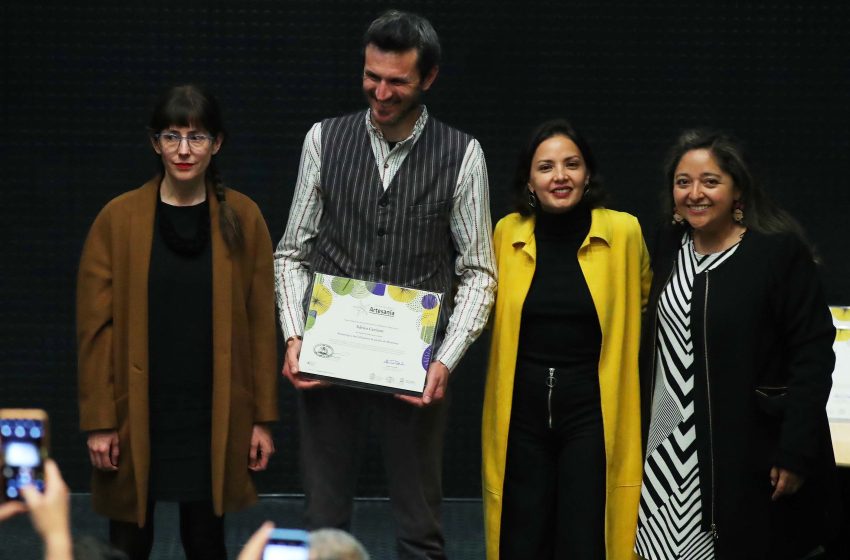  Artesano de Ñuble gana premio Sello de Excelencia