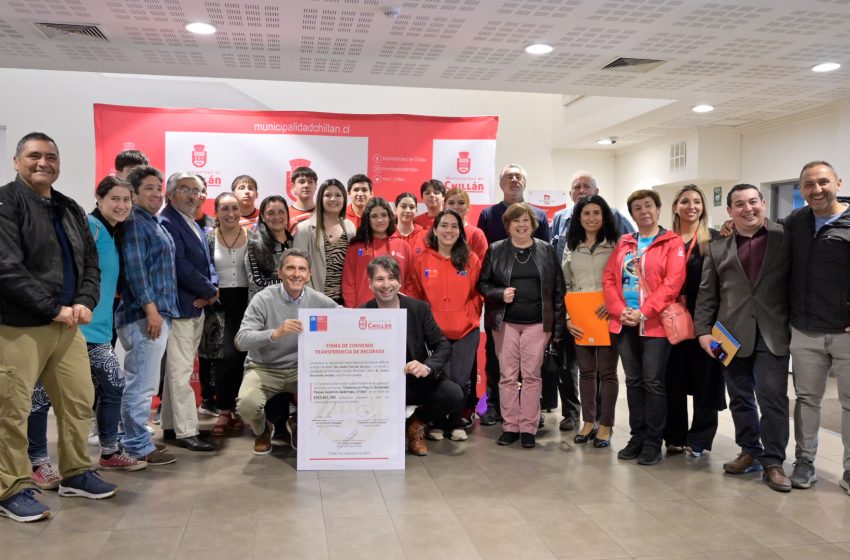  Chillán tendrá una piscina temperada semiolímpica para uso competitivo, medicinal y social