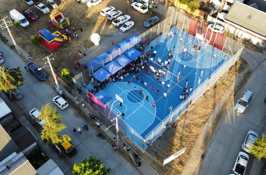  San Carlos inauguró nuevo espacio deportivo